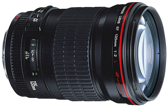 Migliori obiettivi Canon - Posizione 2 - Canon EF 135mm f2.0L USM