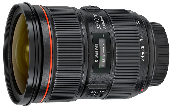 Migliori obiettivi Canon - Posizione 8 - Canon EF 24-70 f2.8 L II USM