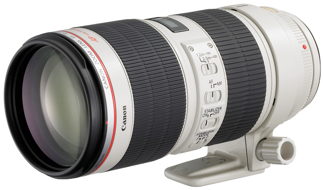 Migliori obiettivi Canon - Posizione 5 - Canon EF 70-200mm f2.8L IS II USM
