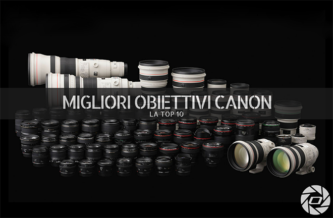 migliori obiettivi canon top 10 canva copertina