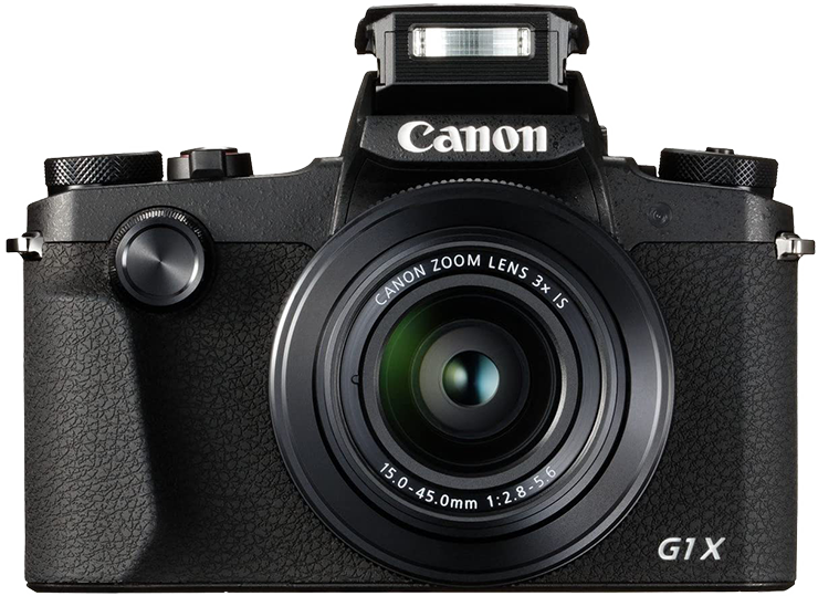 Migliori Fotocamera Compatte 2021 - Posizione 3 - Canon PowerShot G1 X Mark III